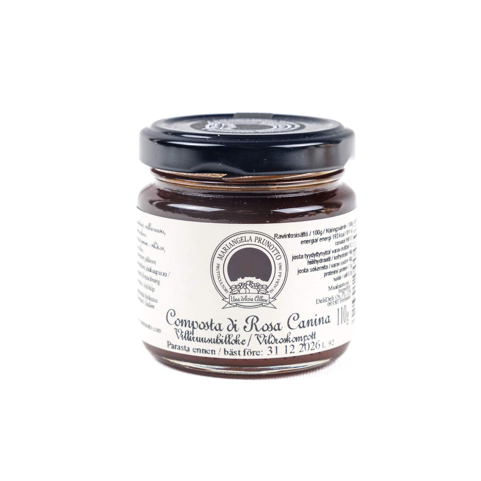rosehip jam 110g min