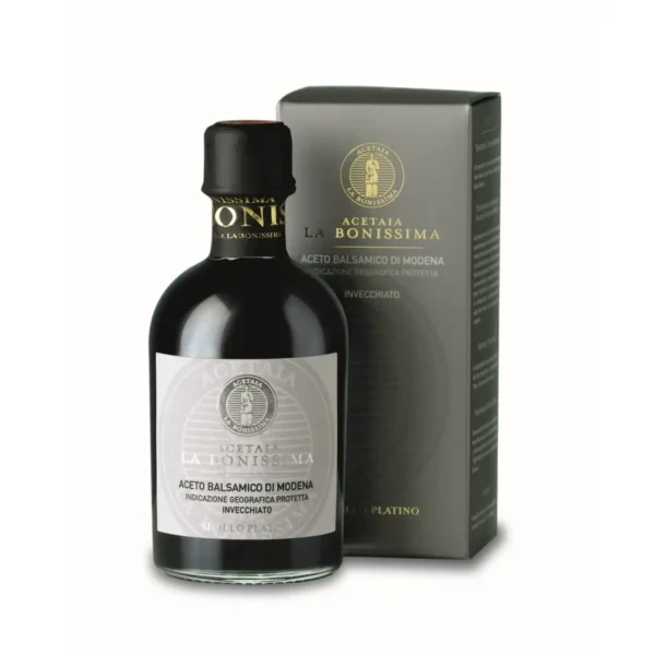 aceto balsamico di modena igp invecchiato sigillo platino vah 15v