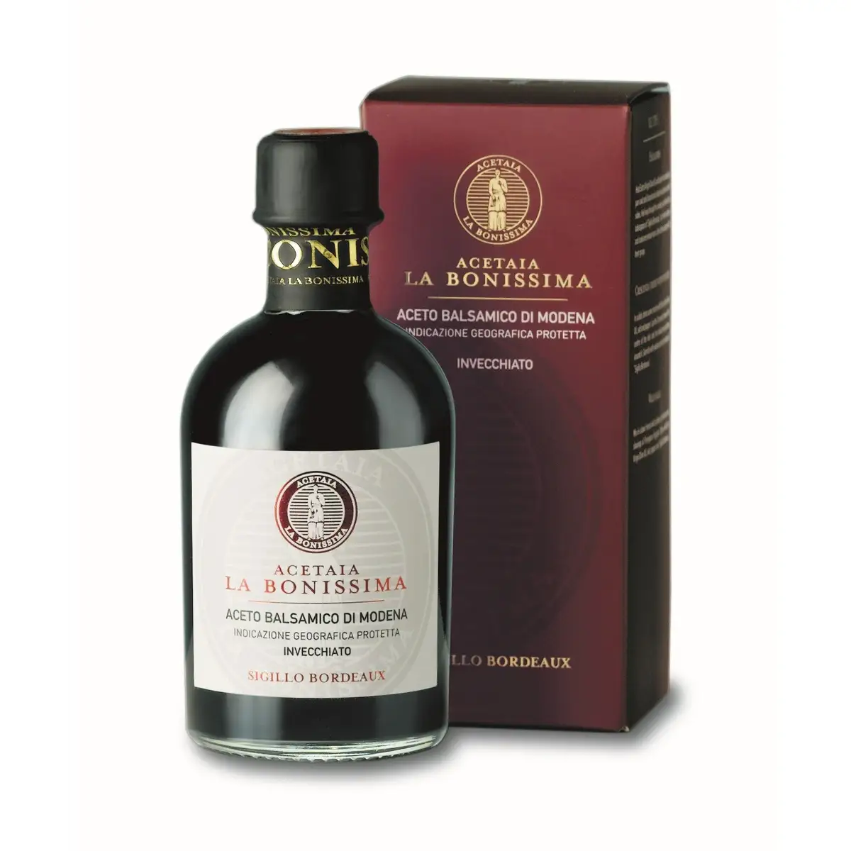 aceto balsamico di modena igp sigillo bordeaux