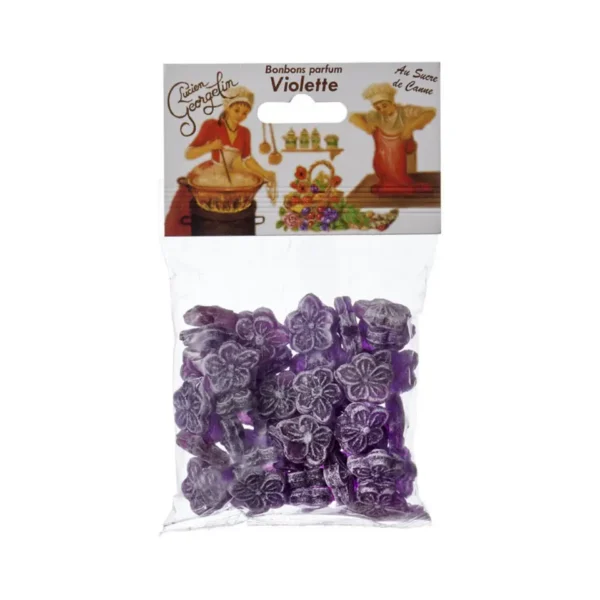 bonbons a la violette 150 g