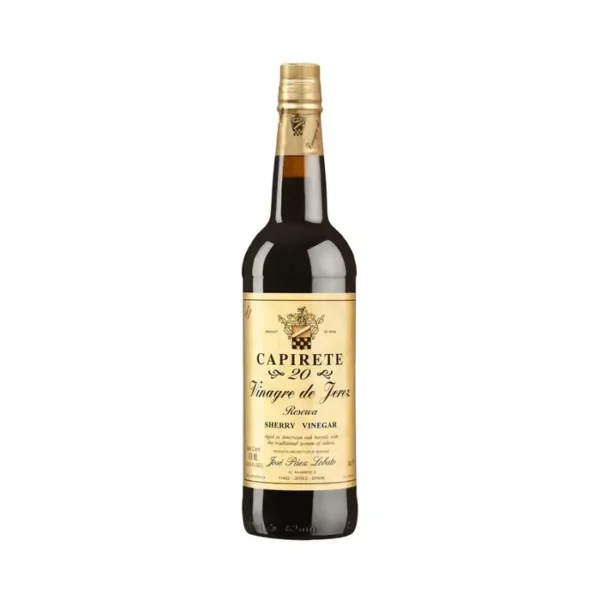 capirete sherryviinietikka 20v 375 ml