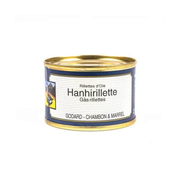 gåsrillette