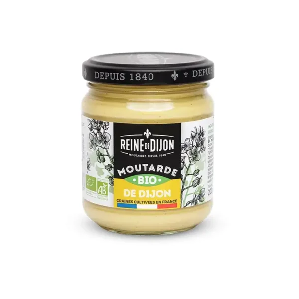 ekologisk Dijon 200 g