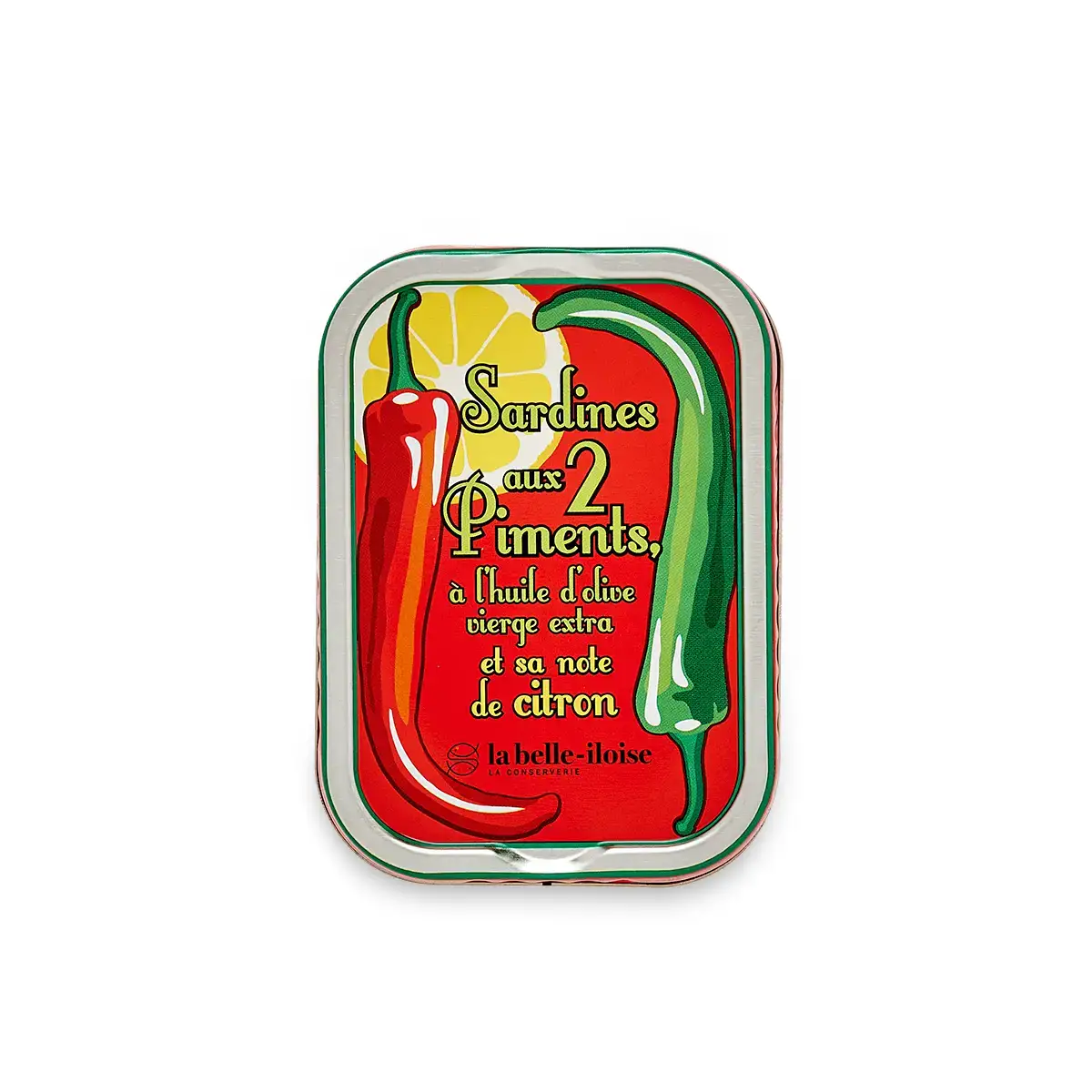 sardines with chilli and lemon 115g