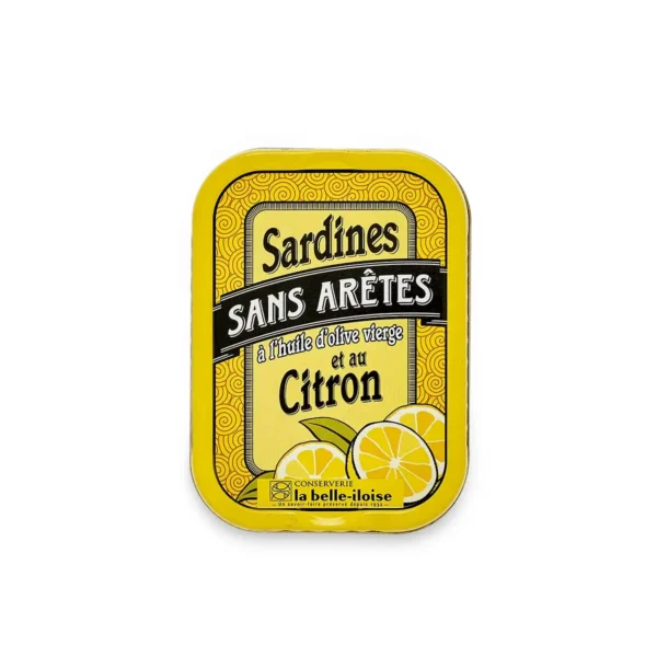 benfria sardiner i olivolja kryddade med citron 115 g