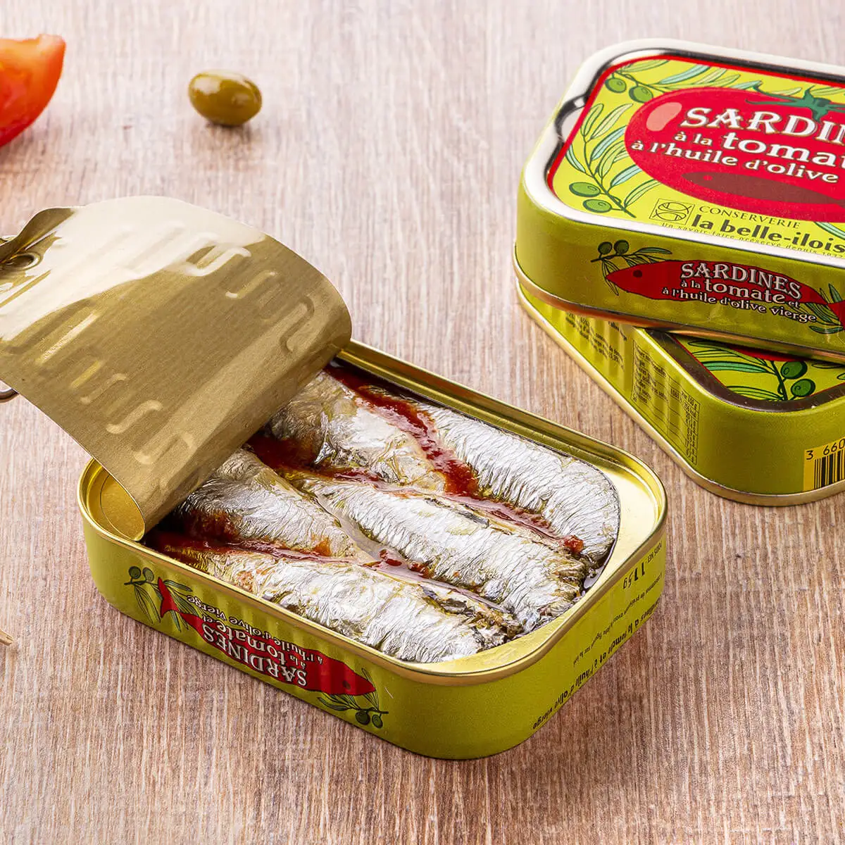 sardiner i tomatsås 115 g 2
