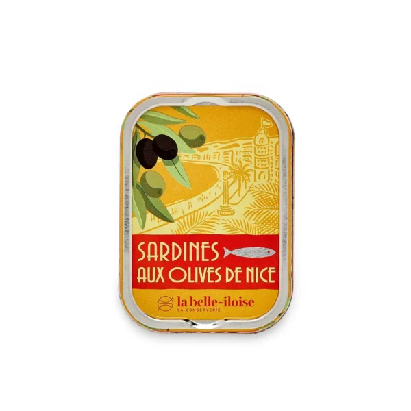 sardiner och Nice-oliver 115 g