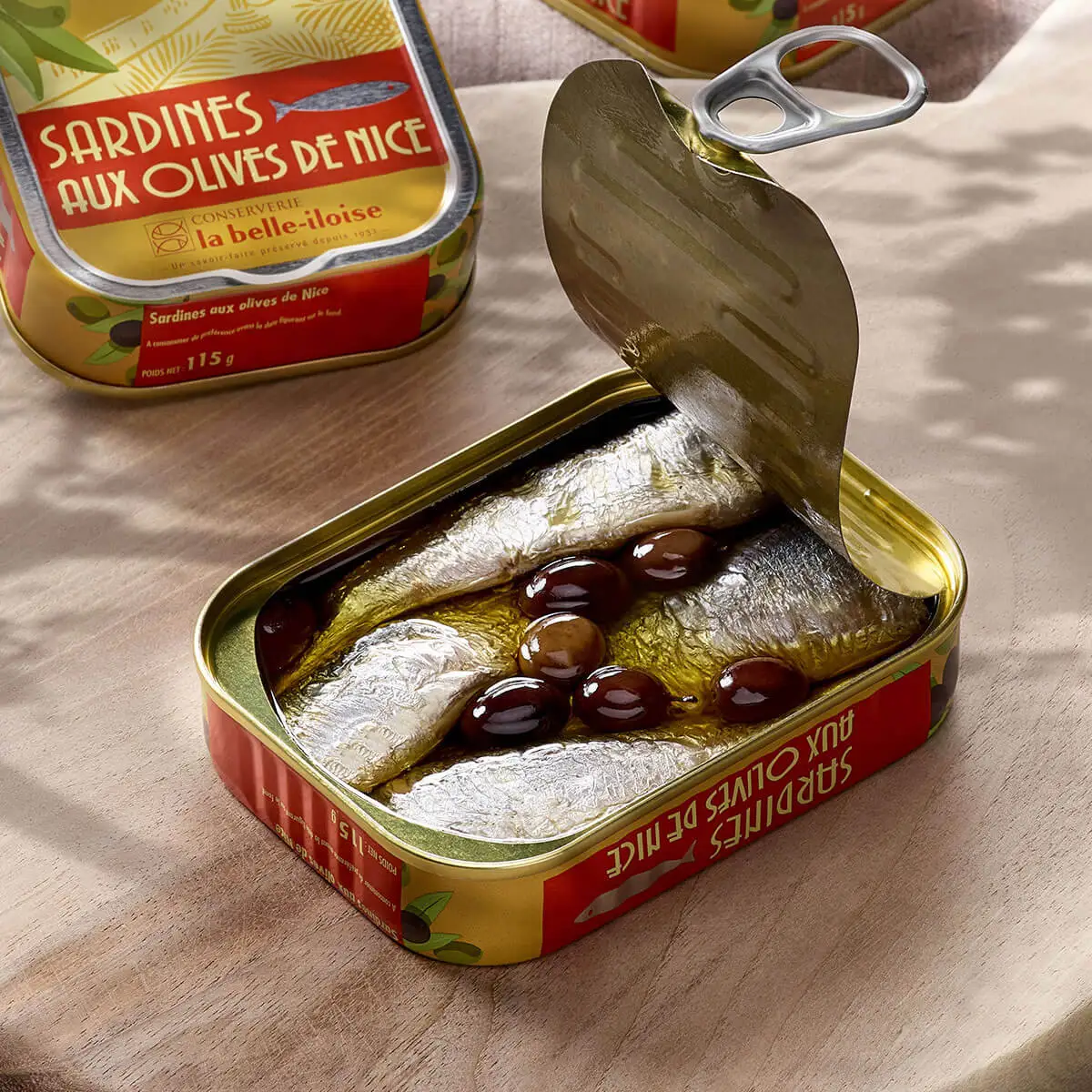 Sardines and olives of Nice 2