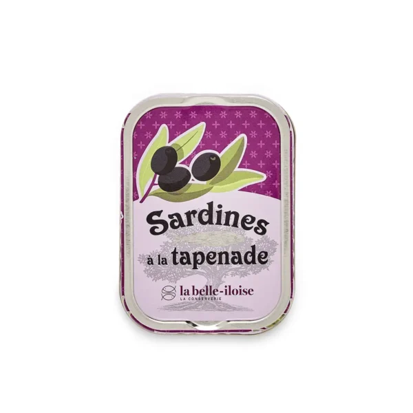sardiner i tapenade 115 g