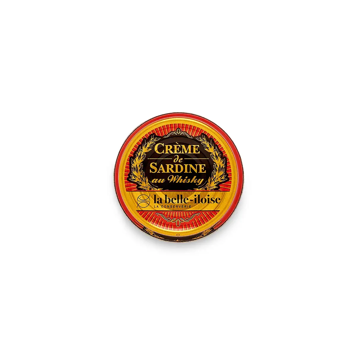 sardine cream spiced with whisky 63g