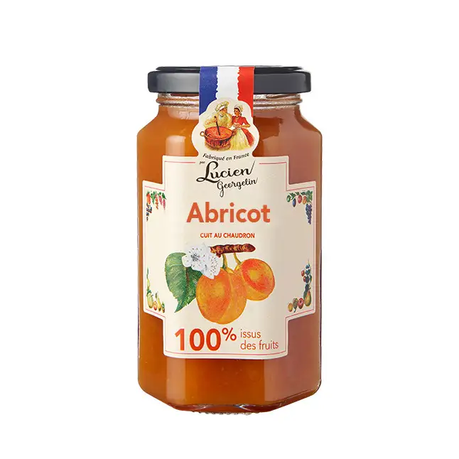 specialite 100 idf abricot 300g lg