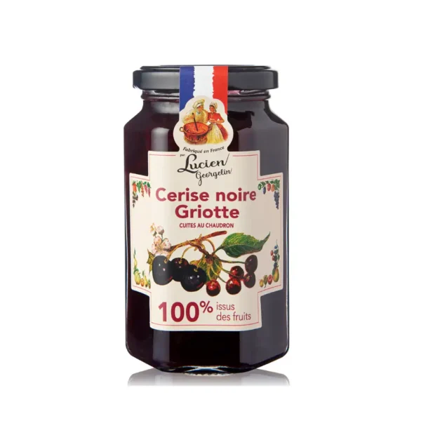 specialite 100 idf cerises noires griottes 300g lg