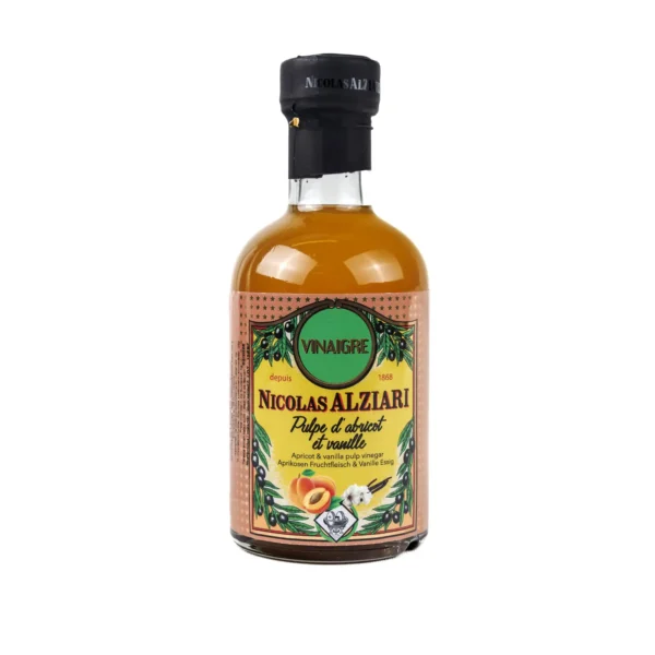 alziari aprikoosi vaniljaetikka 200 ml