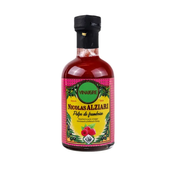 vadelmaviinietikka sis 40 vadelmaa la maison alziari 200 ml