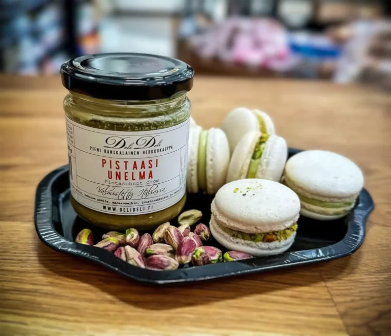 Pistaasi Unelma Macarons