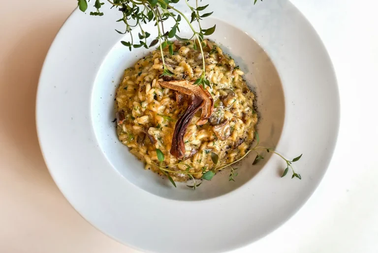 Carnaroli Herkkutatti risotto