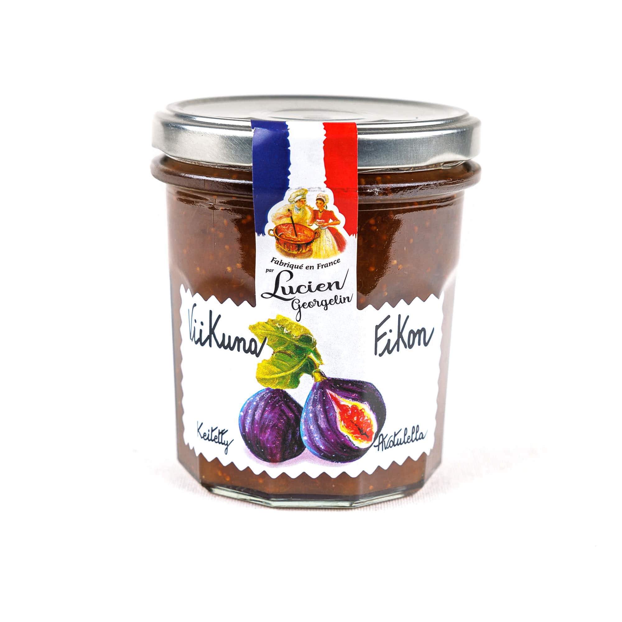 Viikunahillo (punainen viikuna) 320g